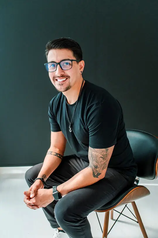 Dr. Jonathan Urrutia, founder of RESET
